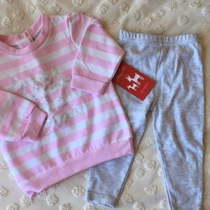 Matching Set Rene Rofe Outfit Sweatshirt + Pants